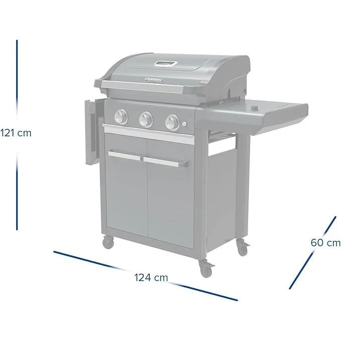 Campingaz - Barbacoa 3 Series Premium S