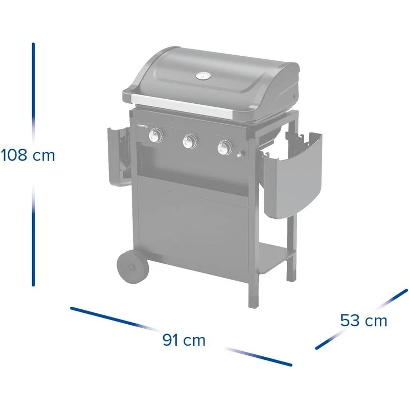 Campingaz - Barbacoa Compact 3 L