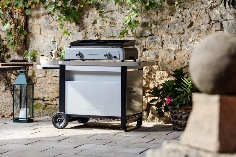 Campingaz - Carro Deluxe para Barbacoa / Plancha