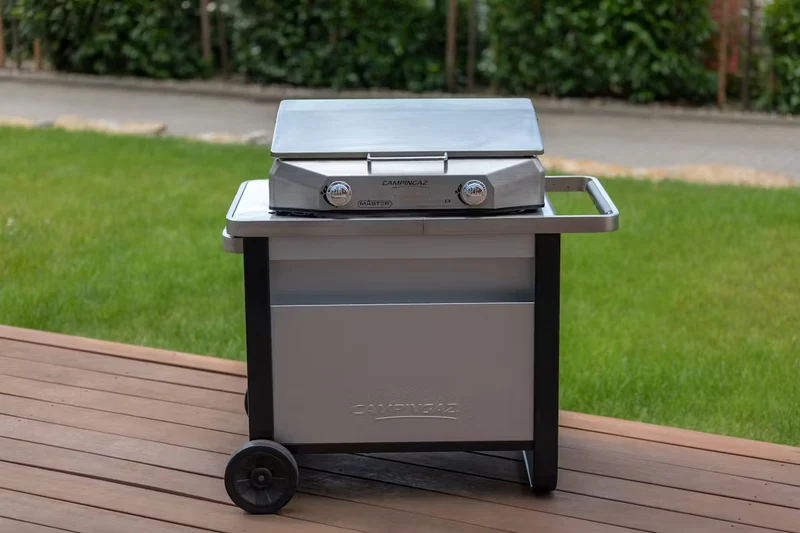 Campingaz - Carro Deluxe para Barbacoa / Plancha