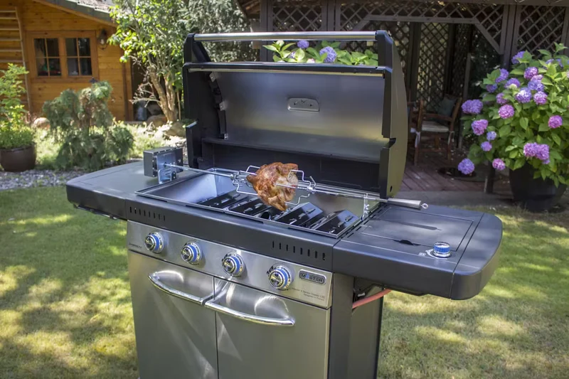 Campingaz - Asador de Pollos Eléctrico Premium para Barbacoa
