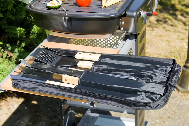 Campingaz - Kit de Accesorios en Estuche de Tela 5 Piezas