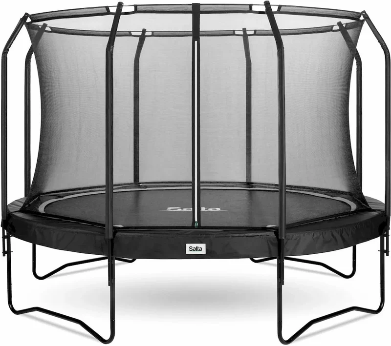 Salta Premium Black Edition trampoline - Ø 366 cm - Zwart