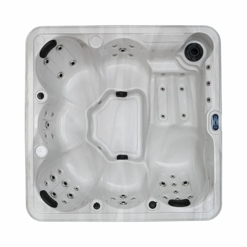 W'eau Lagune spa met warmtepomp - 6 persoons