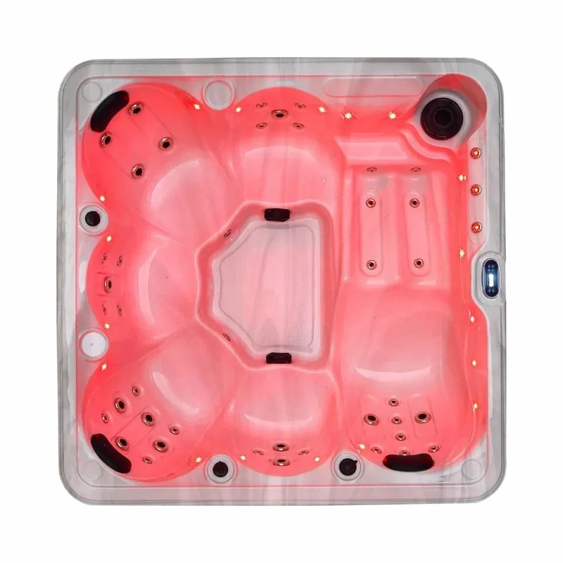 W'eau Lagune spa met warmtepomp - 6 persoons