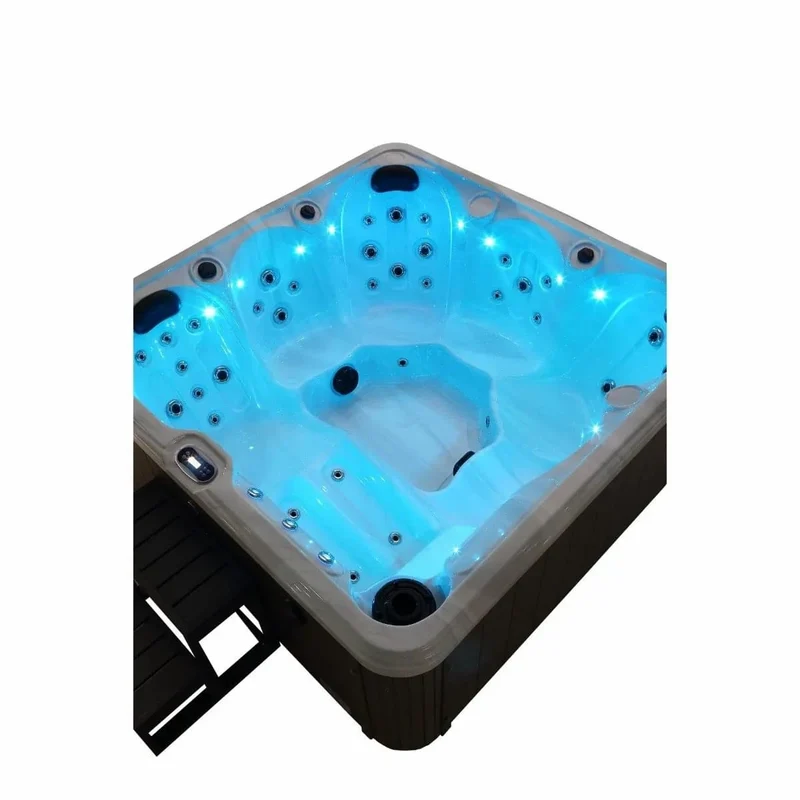 W'eau Lagune spa met warmtepomp - 6 persoons