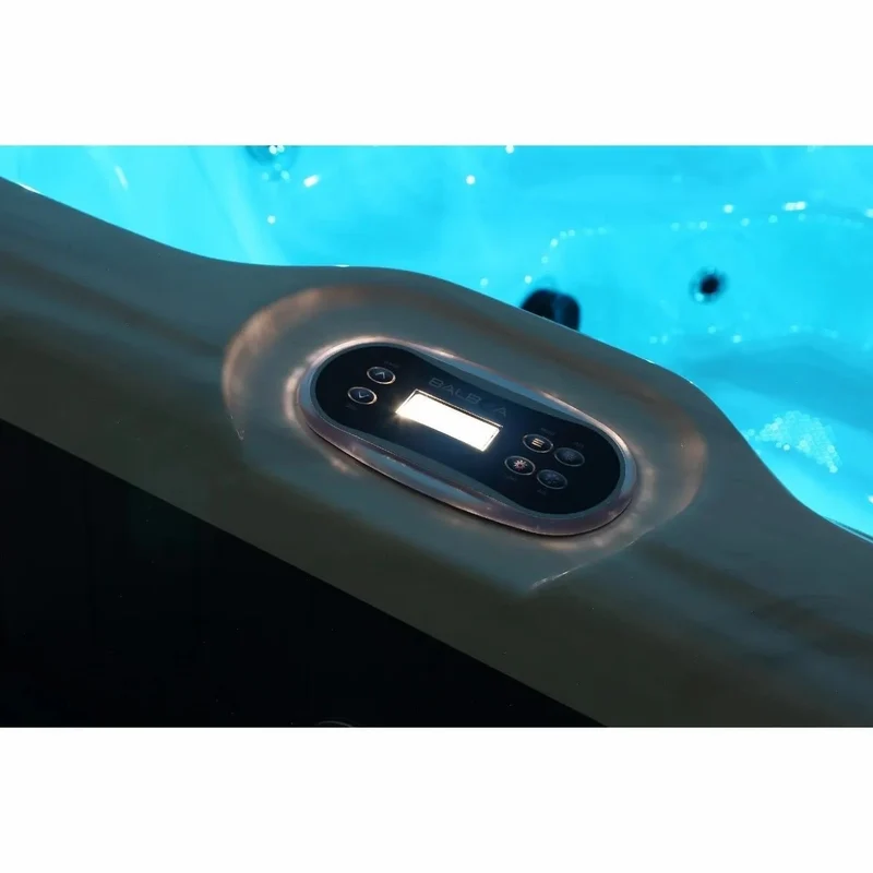 W'eau Lagune spa met warmtepomp - 6 persoons