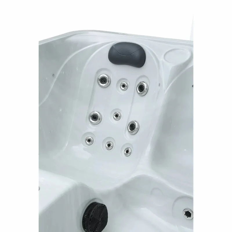 W'eau Lagune spa met warmtepomp - 6 persoons