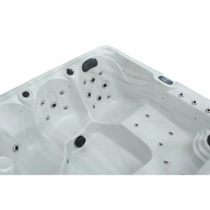 W'eau Lagune spa met warmtepomp - 6 persoons