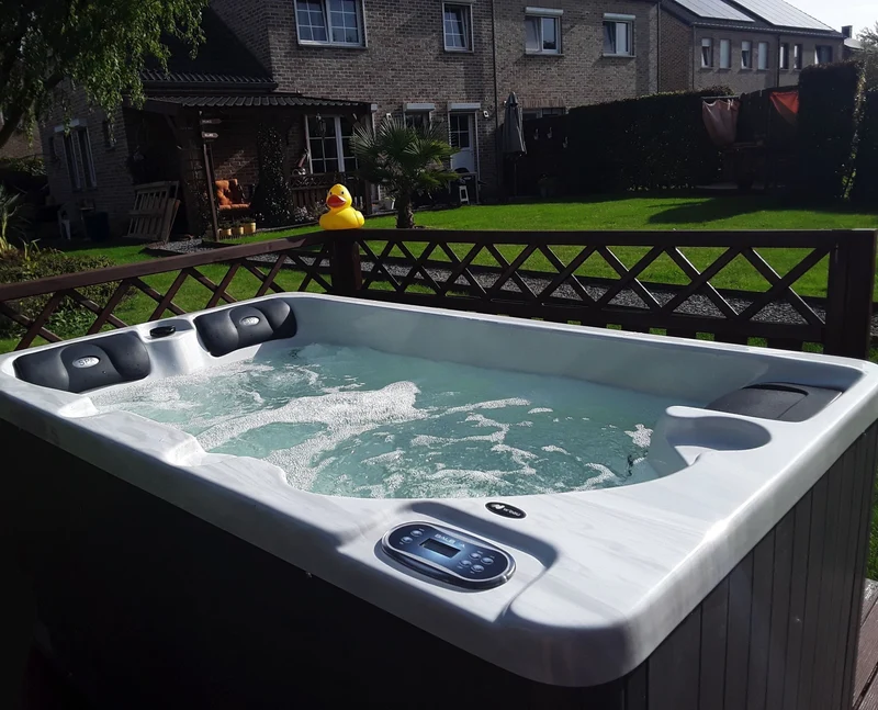 W'eau Hudson spa met warmtepomp - 3 persoons