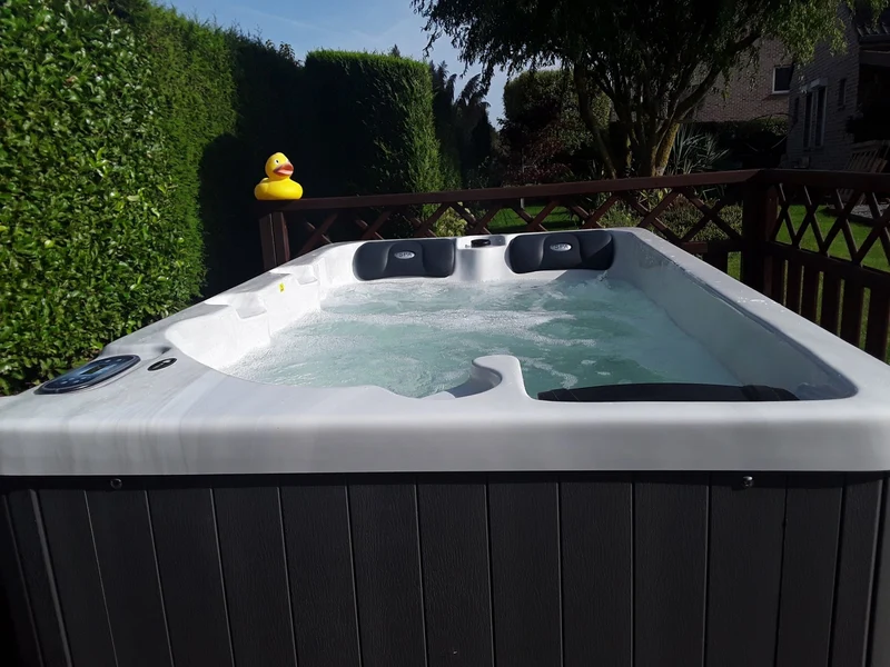 W'eau Hudson spa met warmtepomp - 3 persoons