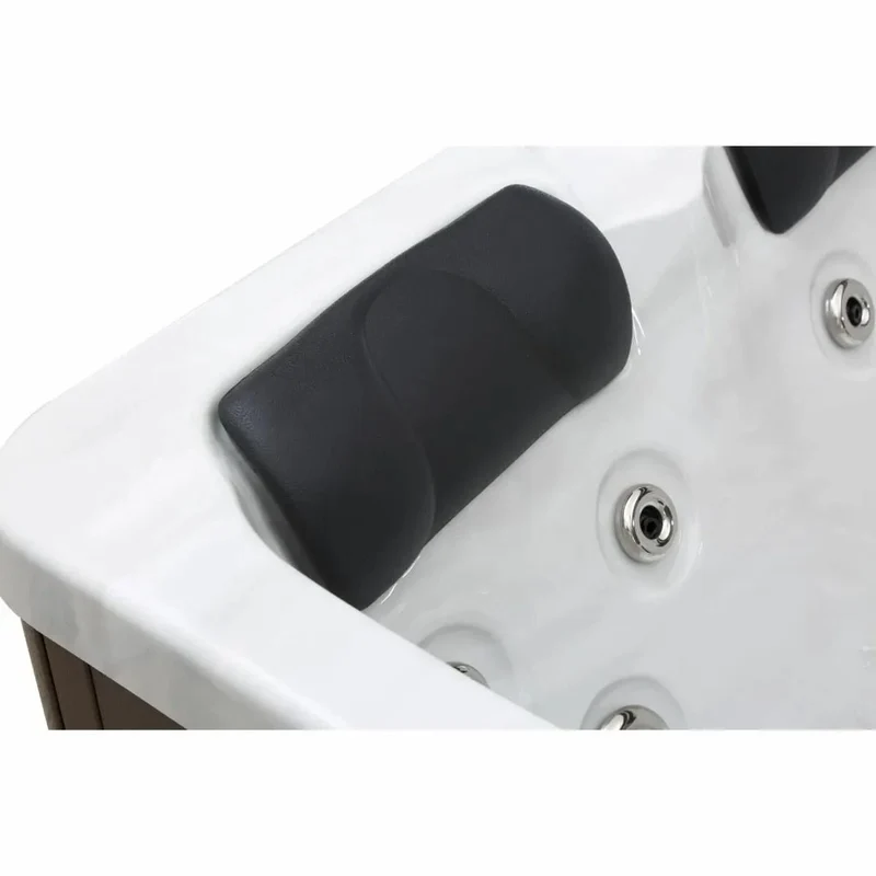 W'eau Hudson spa met warmtepomp - 3 persoons