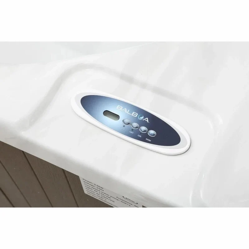 W'eau Hudson spa met warmtepomp - 3 persoons