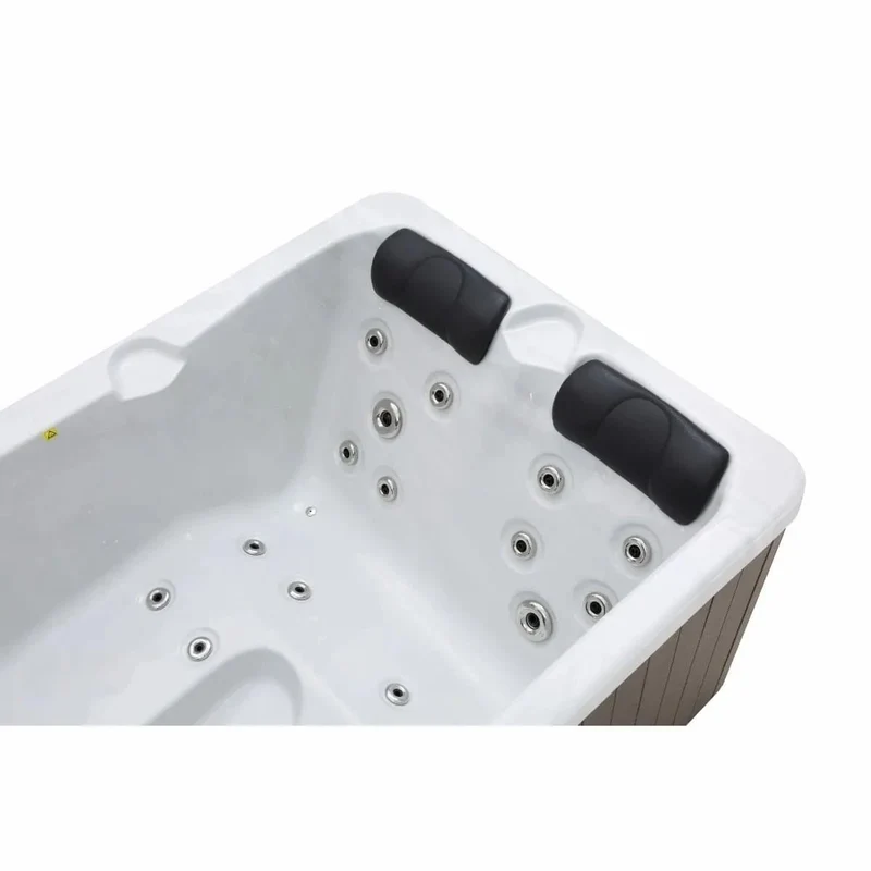 W'eau Hudson spa met warmtepomp - 3 persoons