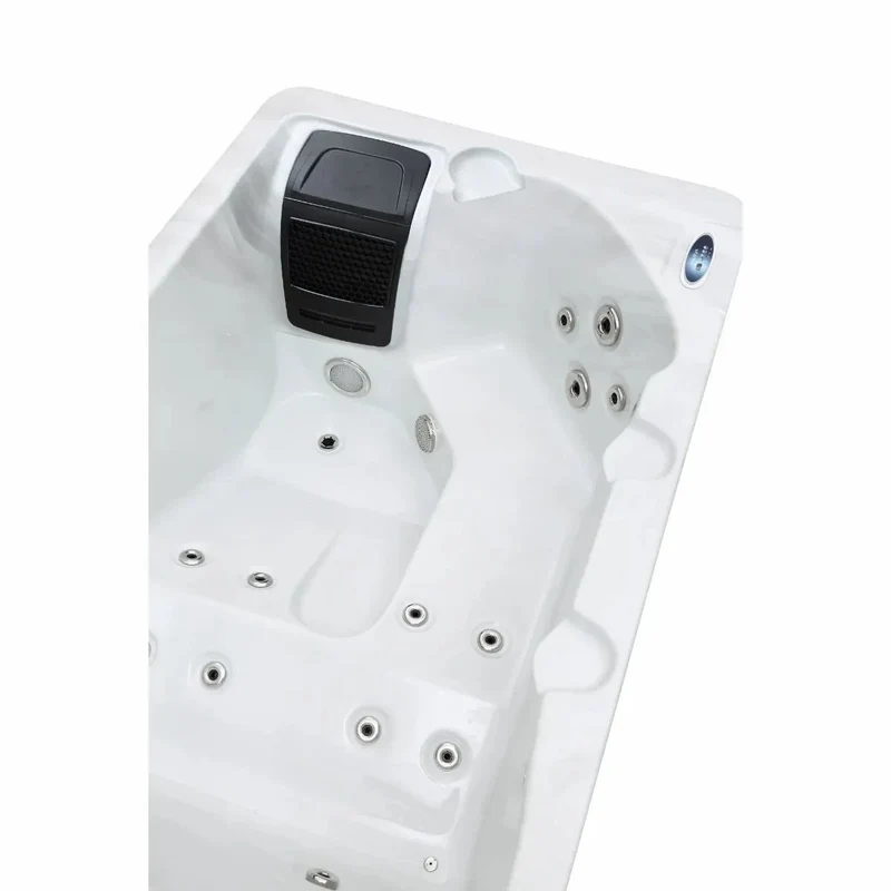 W'eau Hudson spa met warmtepomp - 3 persoons