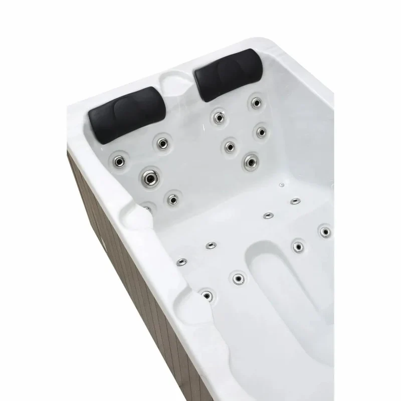 W'eau Hudson spa met warmtepomp - 3 persoons