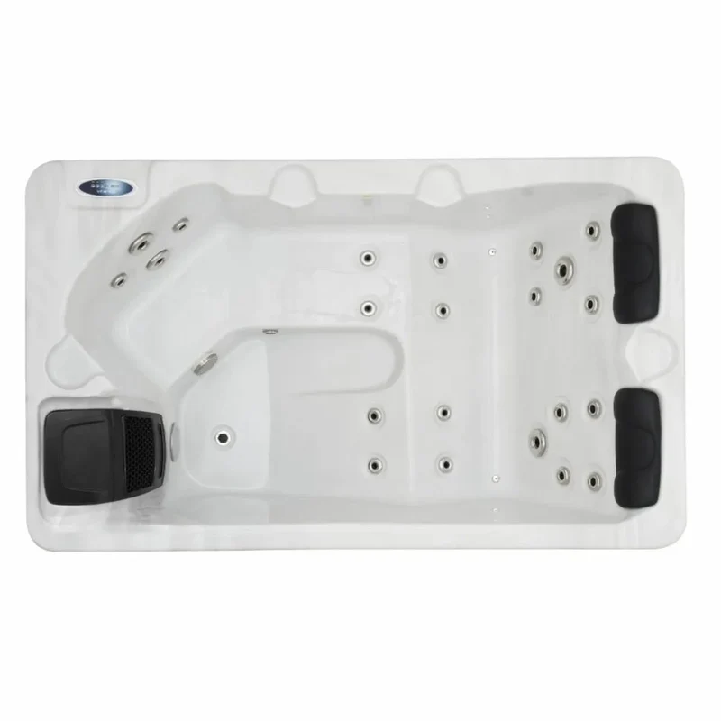 W'eau Hudson spa met warmtepomp - 3 persoons