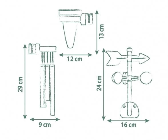 Smoby Meteo Kit – Speelhuis accessoire