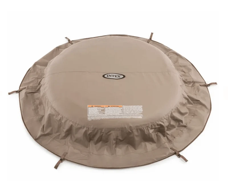 Intex Pure Spa Bubble Therapy Spa Cover – Ø216 cm