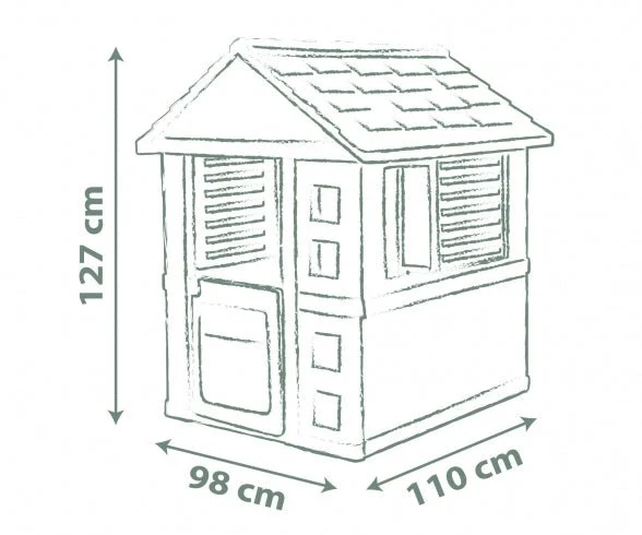 Smoby Jolie speelhuis