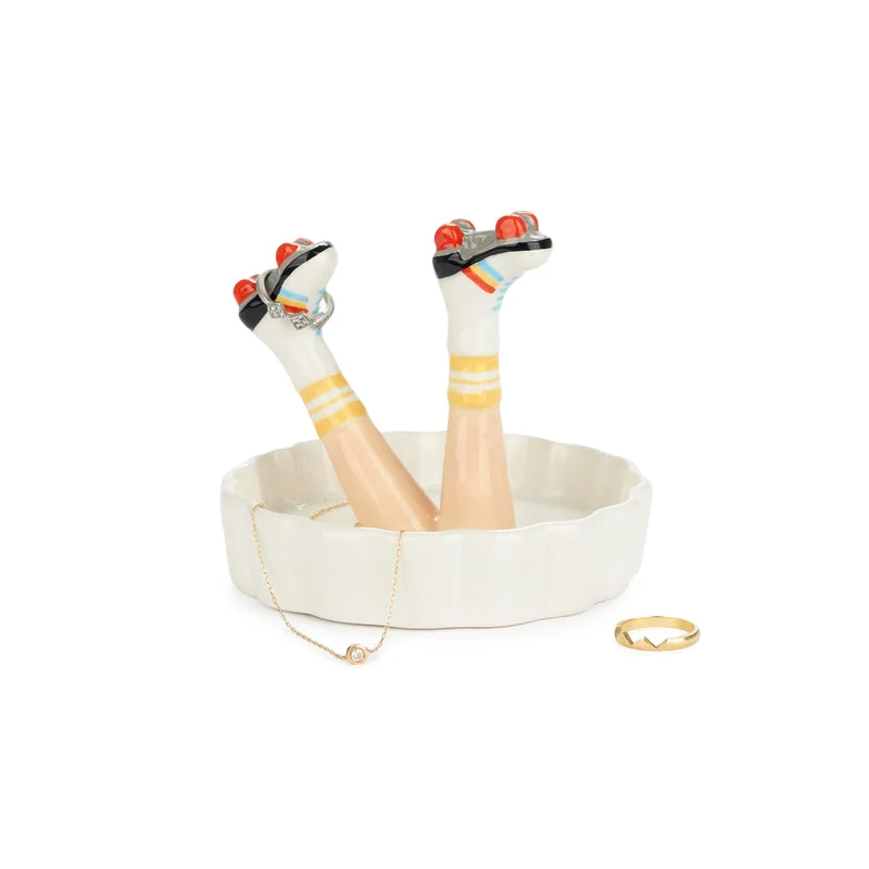 Porta Anelli Gambe con Pattini a Rotelle BALVI