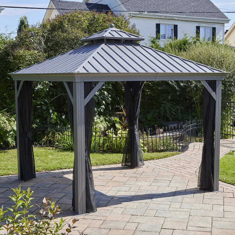 Moustiquaire pour le gazebo Porto