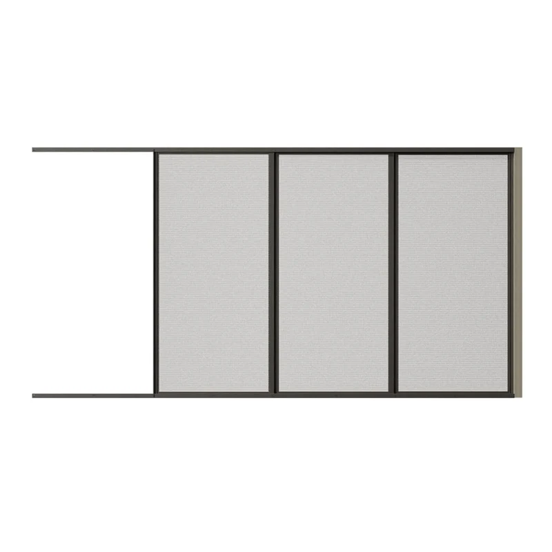 Portes moustiquaires pour pavillon Oslo (lot de 3)