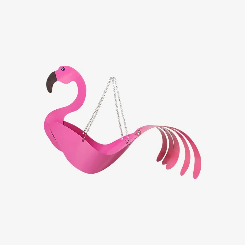 BirdBloom – Hængende Blomsterpotte med Fugl inspireret Design