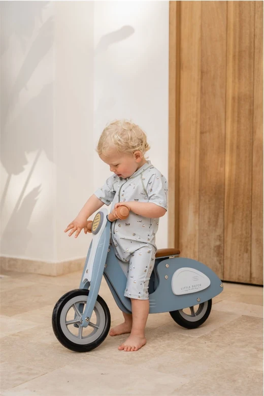 Badeshirt Sailors Bay Olive mit UV 50+ | Little Dutch