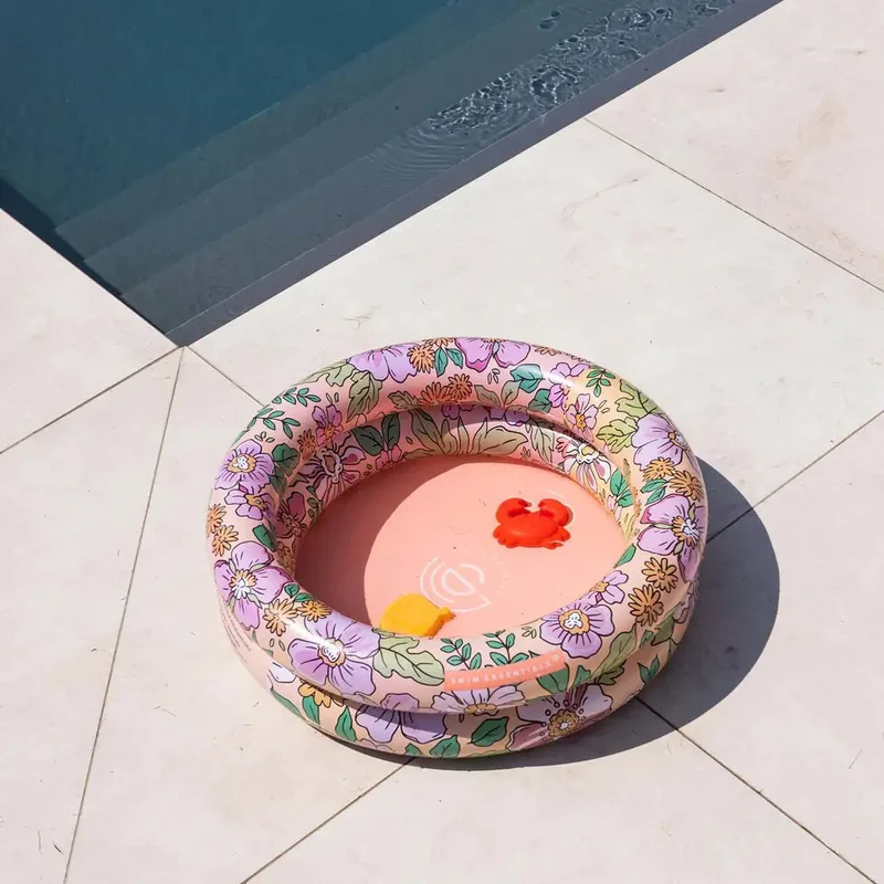 Piscine bébé blossom - rose, 60 cm - Swim Essentials