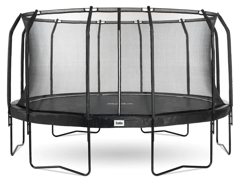 Salta Premium Black Edition Trampoline met Veiligheidsnet - Zwart - 457 cm