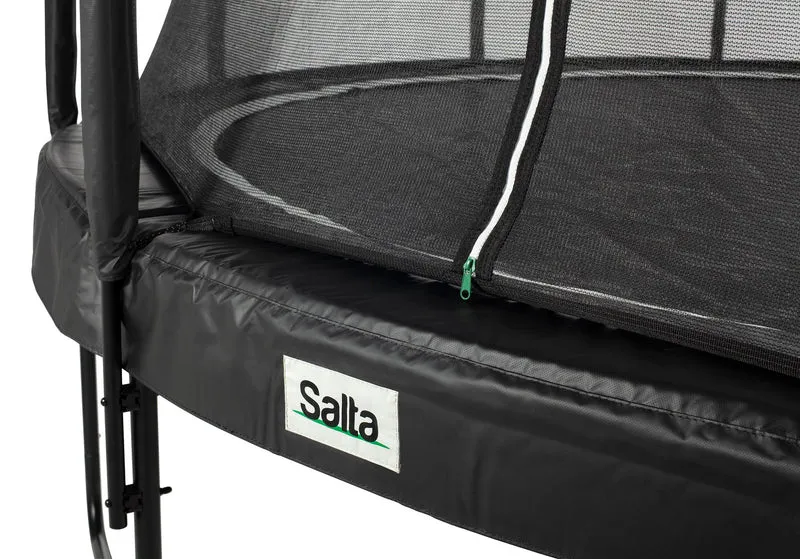 Salta Premium Black Edition Trampoline met Veiligheidsnet - Zwart - 457 cm