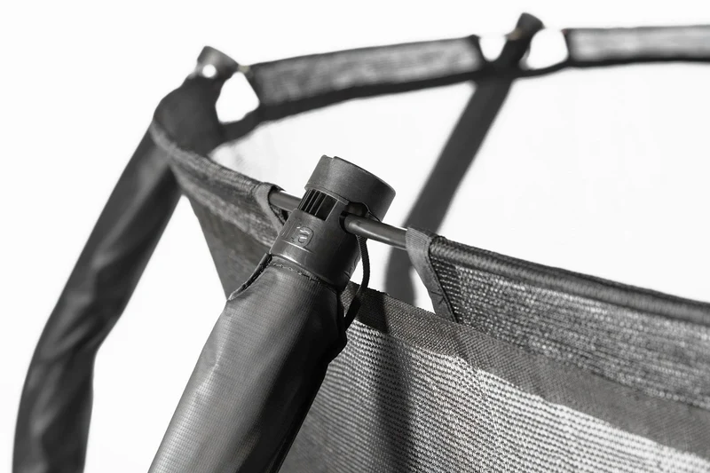Salta Premium Black Edition Trampoline met Veiligheidsnet - Zwart - 457 cm