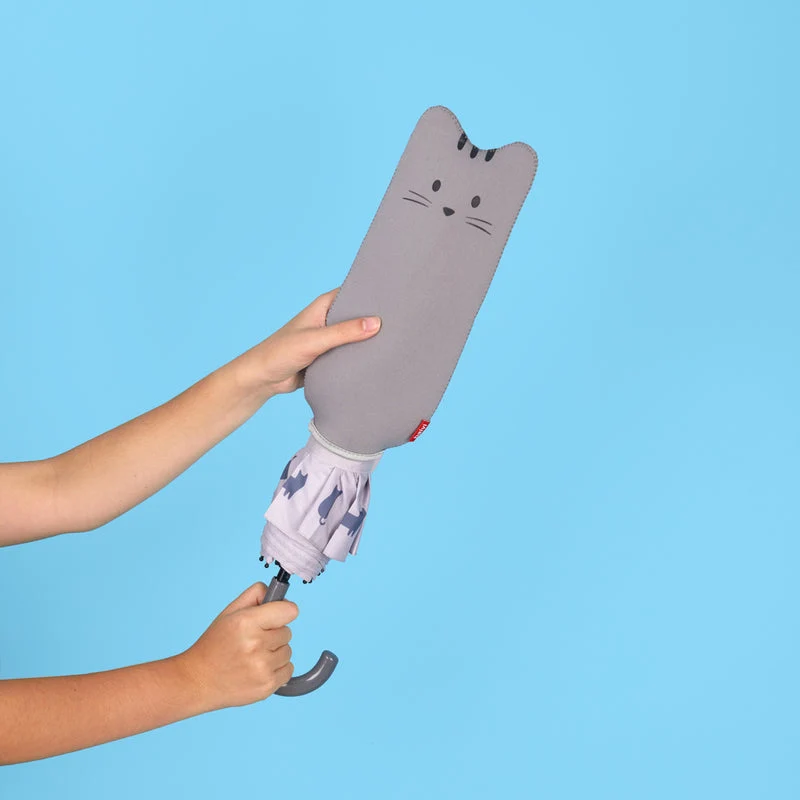 Ombrello Meowmbrella Grigio BALVI
