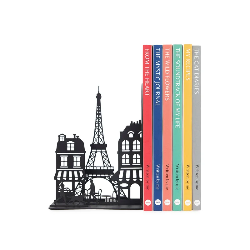 Fermalibri Paris Nero BALVI