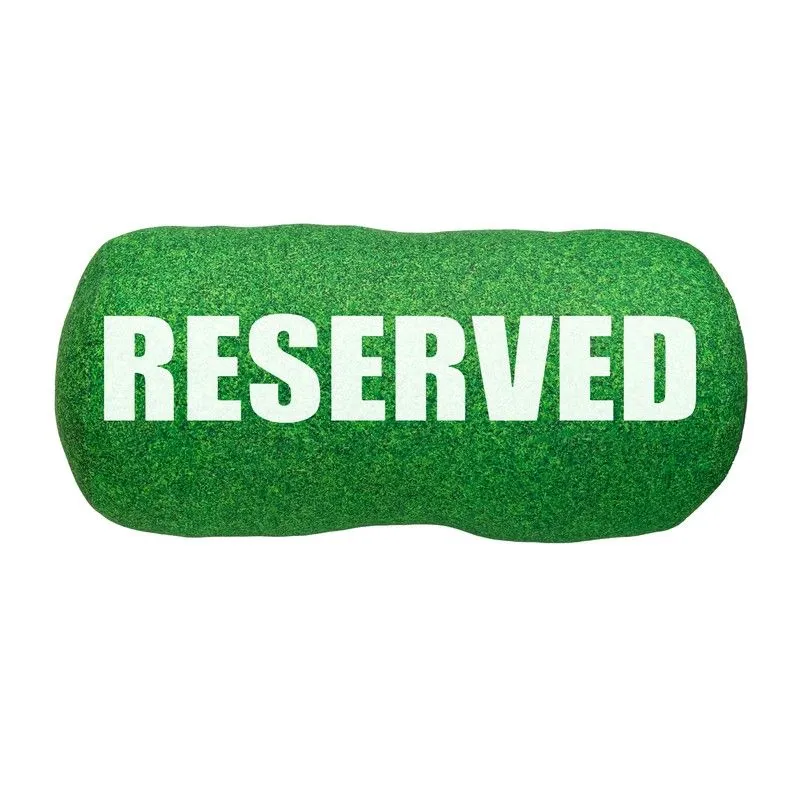 CUSCINO "RESERVED"