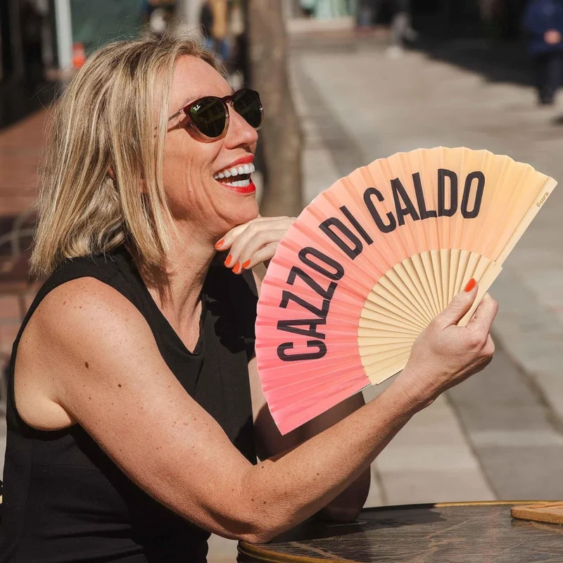 VENTAGLIO "C*ZZO DI CALDO" SUN