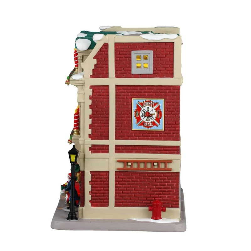 STAZIONE DEI POMPIERI - LIBERTY TRAIL FIRE HOUSE