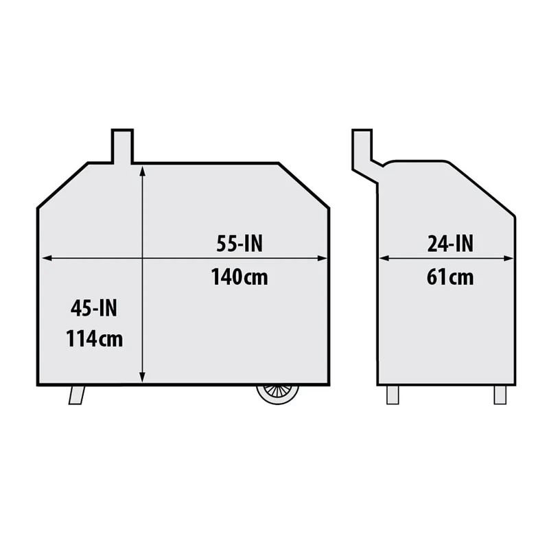 Housse de BBQ à granules Regal Pellet 400 de Broil King