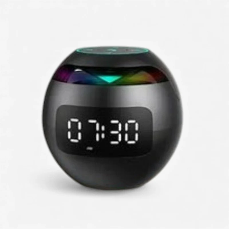 LumoBall - LED digital vækkeur med kugleinspireret design