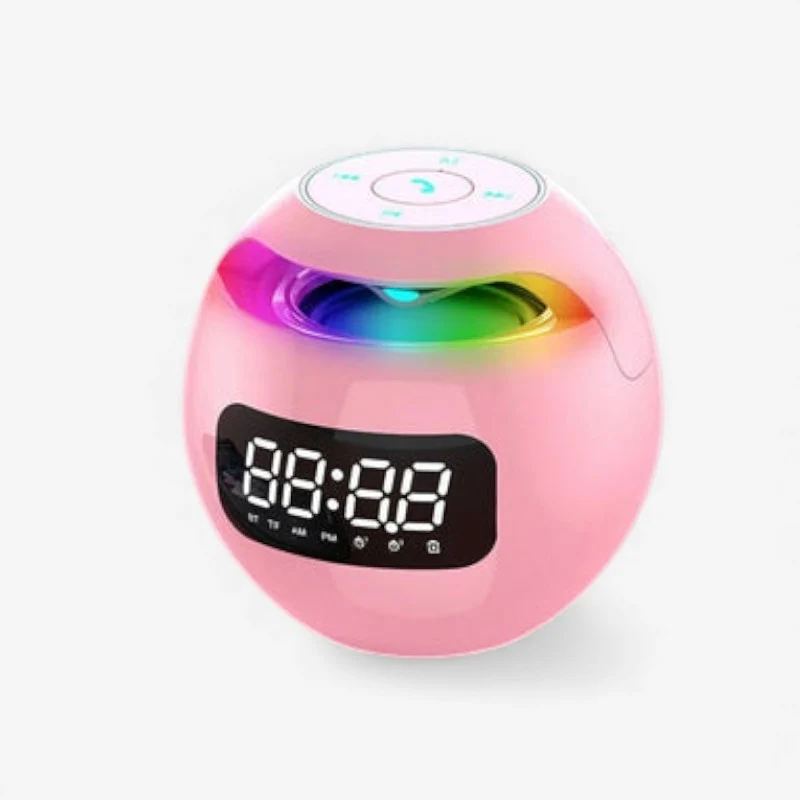 LumoBall - LED digital vækkeur med kugleinspireret design