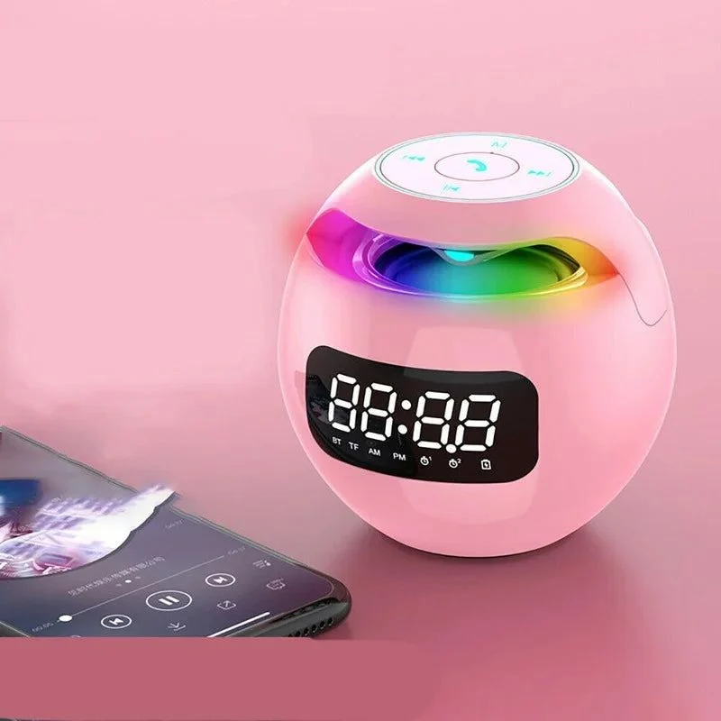 LumoBall - LED digital vækkeur med kugleinspireret design
