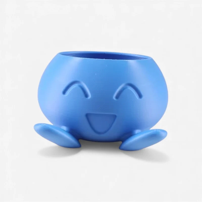 BlissPot - Dekorativ Blomsterpotte med Smiley