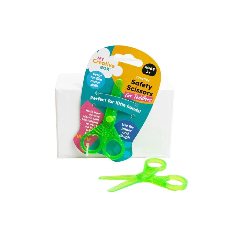 Ciseaux de sécurité créatifs pour tout-petits - My Creative Box