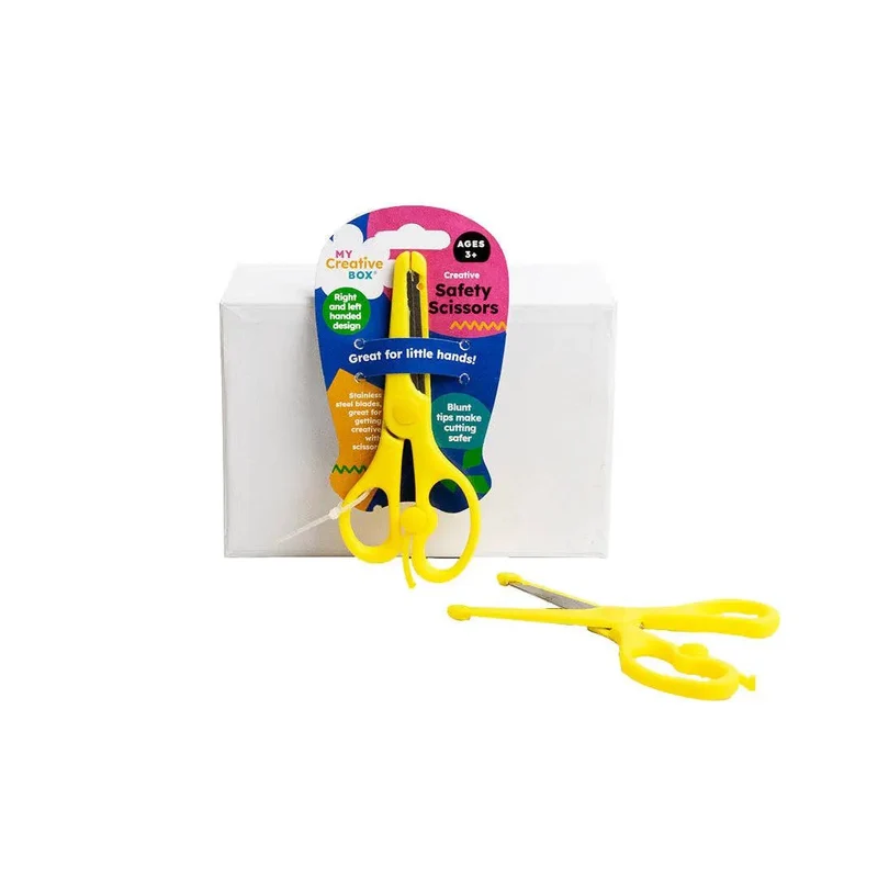 Ciseaux de sécurité créatifs pour tout-petits - My Creative Box
