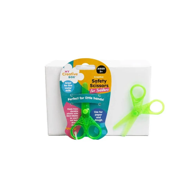 Ciseaux de sécurité créatifs pour tout-petits - My Creative Box