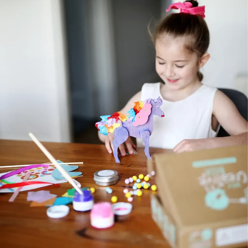 Mini kit créatif Unicorn - My Creative Box