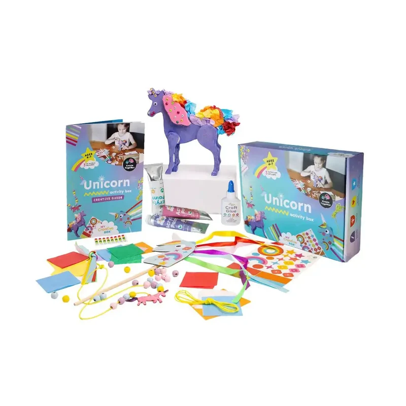 Mini kit créatif Unicorn - My Creative Box
