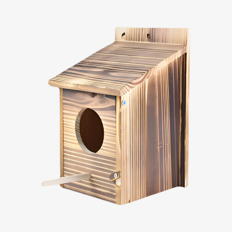 BirdGlow - Udendørs fuglehus med kreativt design