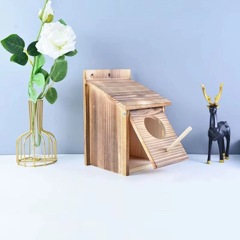 BirdGlow - Udendørs fuglehus med kreativt design